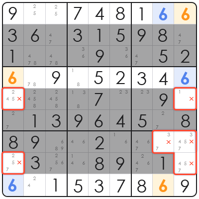 sudoku swordfish strategy